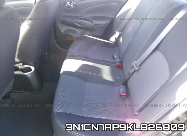 3N1CN7AP9KL826809 фото 9