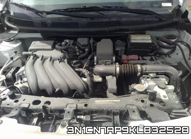 3N1CN7AP9KL832528 фото 2