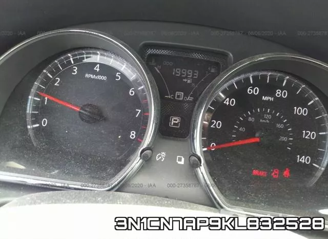3N1CN7AP9KL832528 фото 8