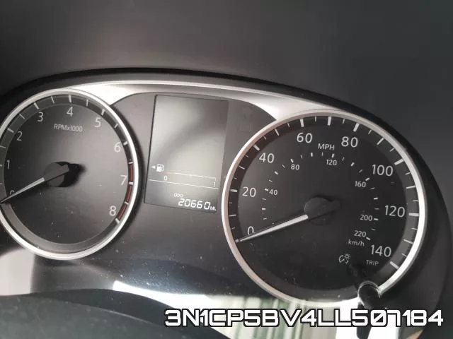 3N1CP5BV4LL507184 фото 9