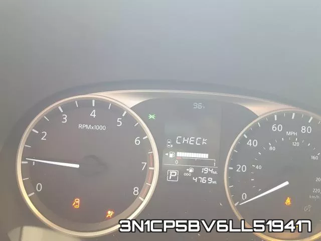 3N1CP5BV6LL519417 фото 9