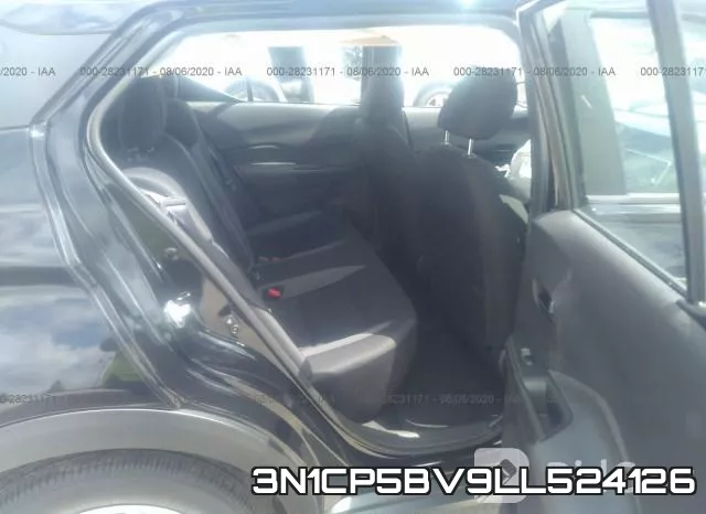 3N1CP5BV9LL524126 фото 9