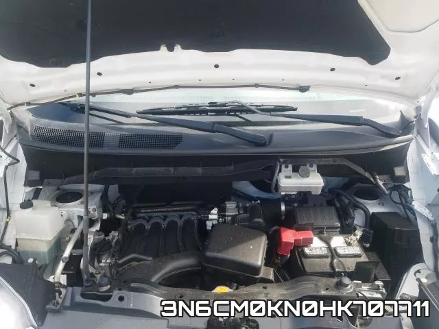 3N6CM0KN0HK707711 фото 8