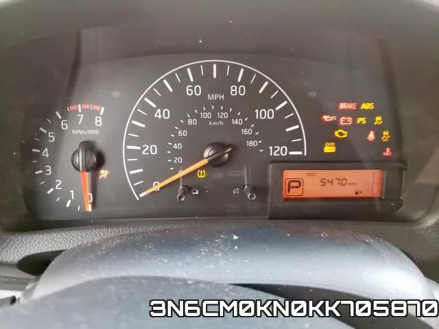 3N6CM0KN0KK705870 фото 9