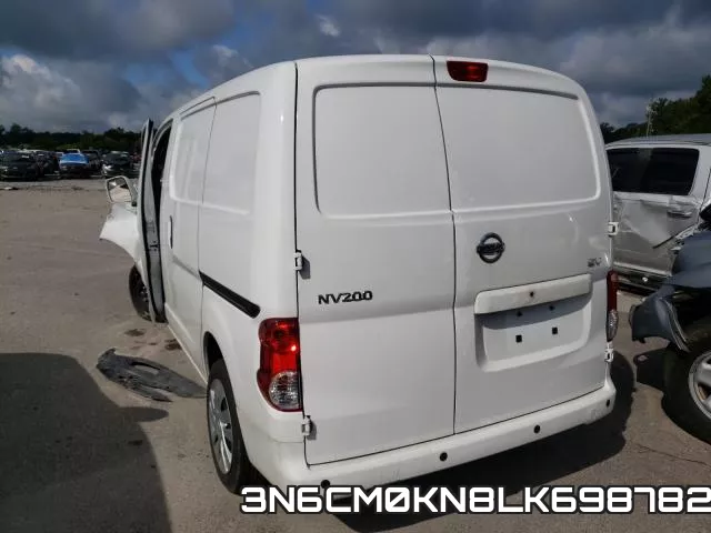 3N6CM0KN8LK698782 фото 4