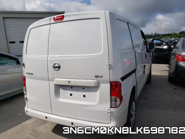 3N6CM0KN8LK698782 фото 5