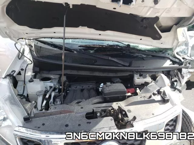 3N6CM0KN8LK698782 фото 8