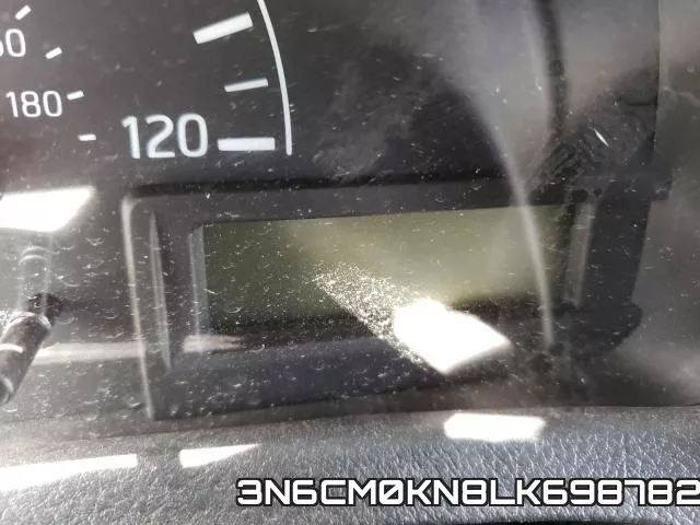 3N6CM0KN8LK698782 фото 9