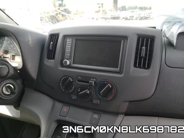 3N6CM0KN8LK698782 фото 10