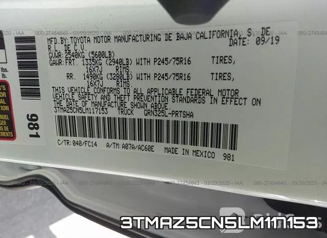 3TMAZ5CN5LM117153 фото 10