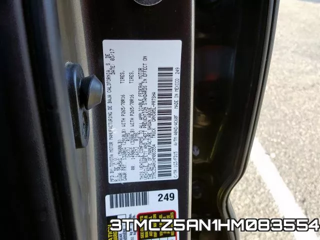 3TMCZ5AN1HM083554 фото 2