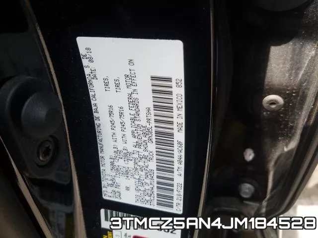 3TMCZ5AN4JM184528 фото 2
