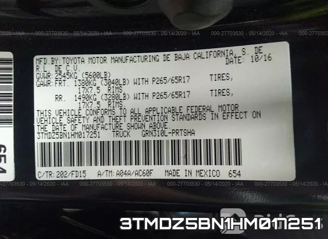 3TMDZ5BN1HM017251 фото 10