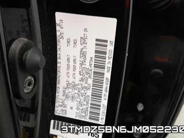 3TMDZ5BN6JM052230 фото 2