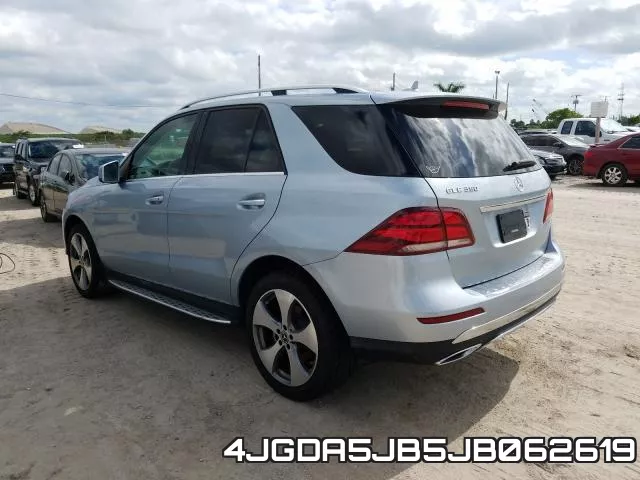 4JGDA5JB5JB062619 фото 4