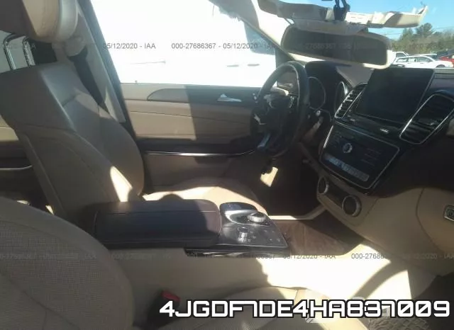 4JGDF7DE4HA837009 фото 6