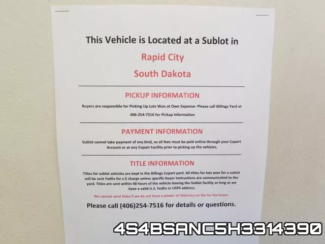 4S4BSANC5H3314390 фото 10
