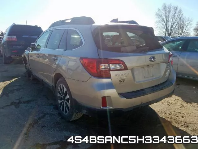 4S4BSANC5H3343663 фото 4