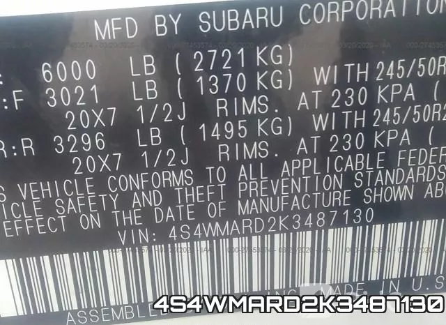 4S4WMARD2K3487130 фото 10