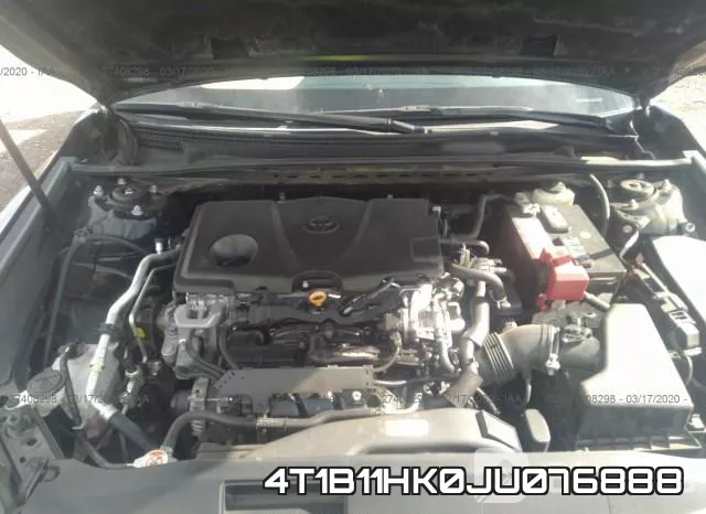 4T1B11HK0JU076888 фото 2