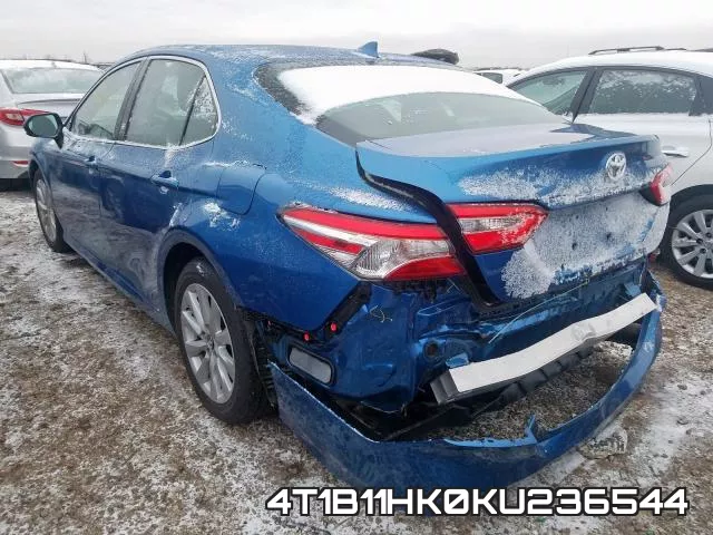 4T1B11HK0KU236544 фото 4