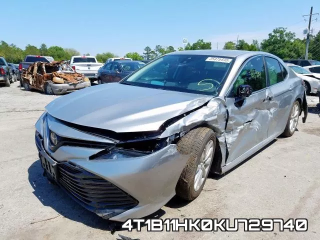 4T1B11HK0KU729740 фото 3