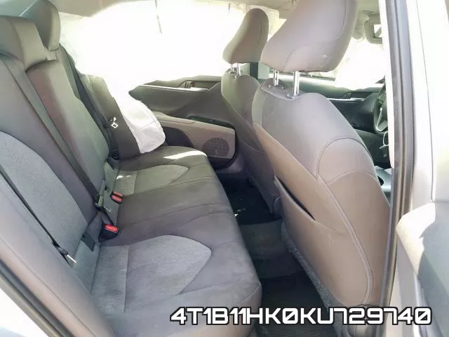 4T1B11HK0KU729740 фото 7