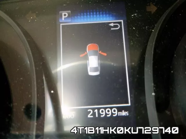 4T1B11HK0KU729740 фото 9