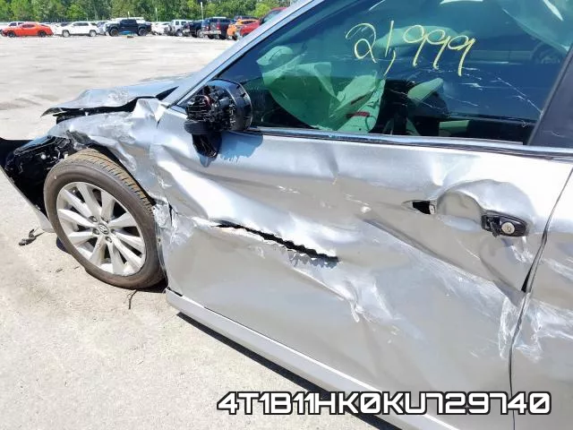 4T1B11HK0KU729740 фото 10