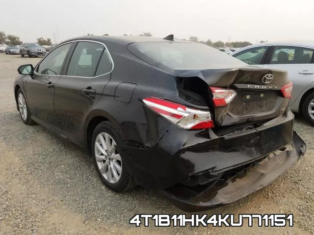4T1B11HK4KU771151 фото 4
