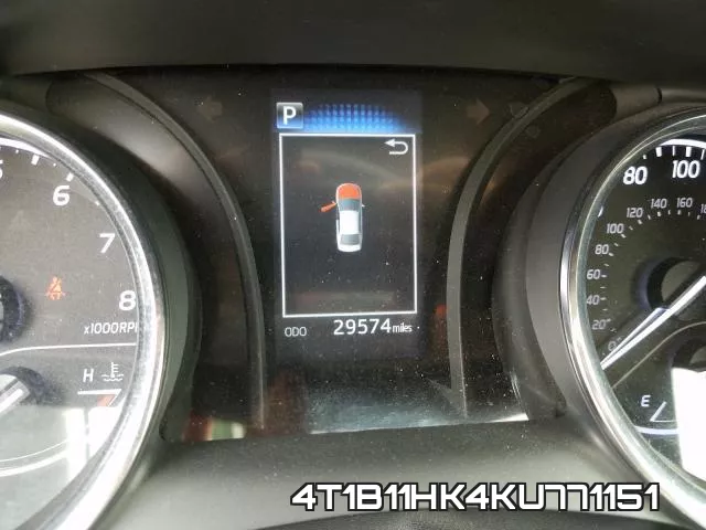 4T1B11HK4KU771151 фото 9