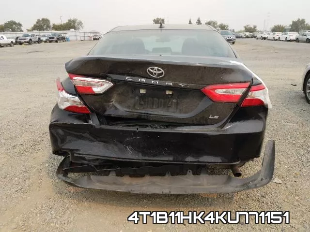 4T1B11HK4KU771151 фото 10