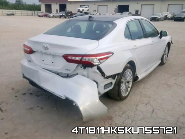 4T1B11HK5KU755721 фото 5