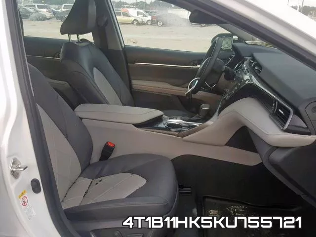4T1B11HK5KU755721 фото 6