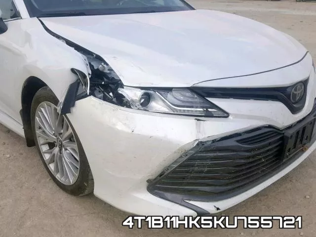 4T1B11HK5KU755721 фото 10