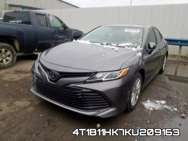 4T1B11HK7KU209163 фото 3
