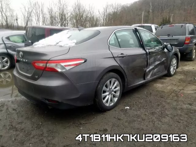 4T1B11HK7KU209163 фото 5