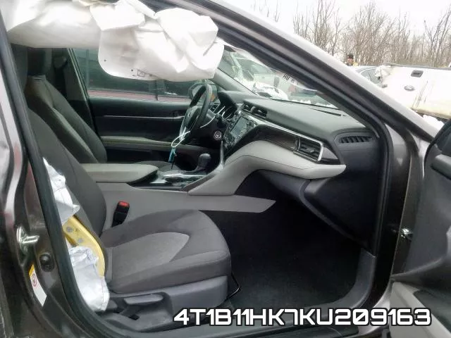 4T1B11HK7KU209163 фото 6