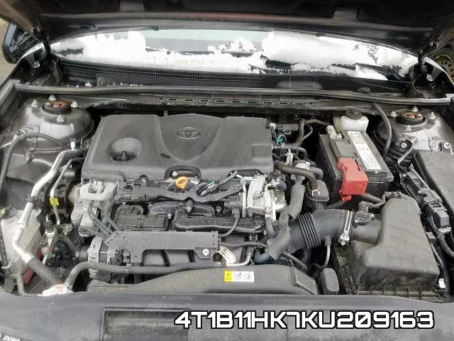 4T1B11HK7KU209163 фото 8