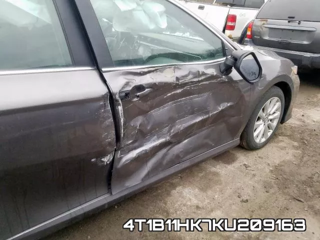 4T1B11HK7KU209163 фото 10