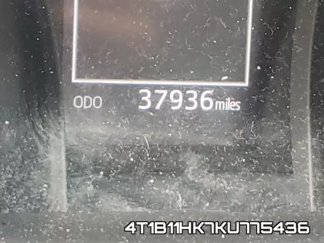 4T1B11HK7KU775436 фото 9