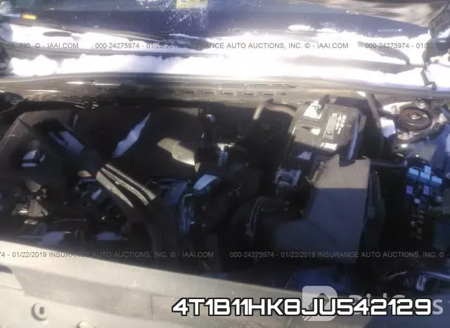 4T1B11HK8JU542129 фото 2