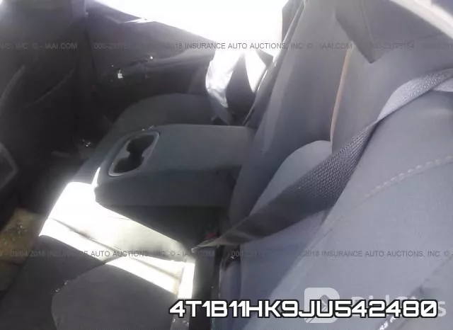 4T1B11HK9JU542480 фото 9