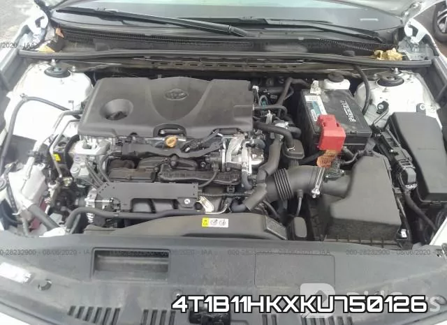 4T1B11HKXKU750126 фото 2