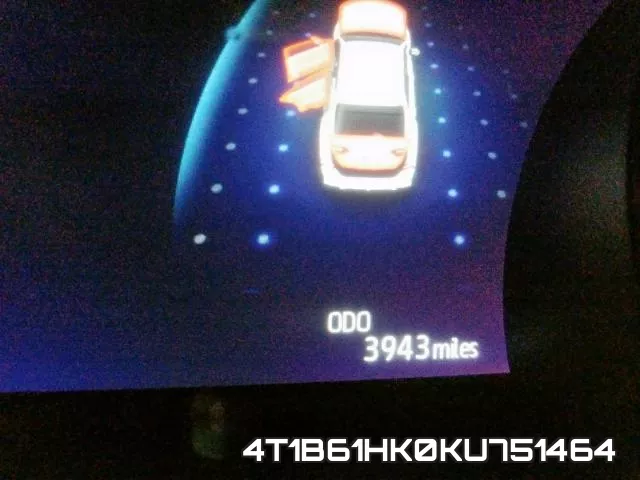 4T1B61HK0KU751464 фото 9