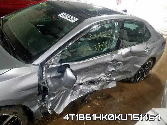 4T1B61HK0KU751464 фото 10