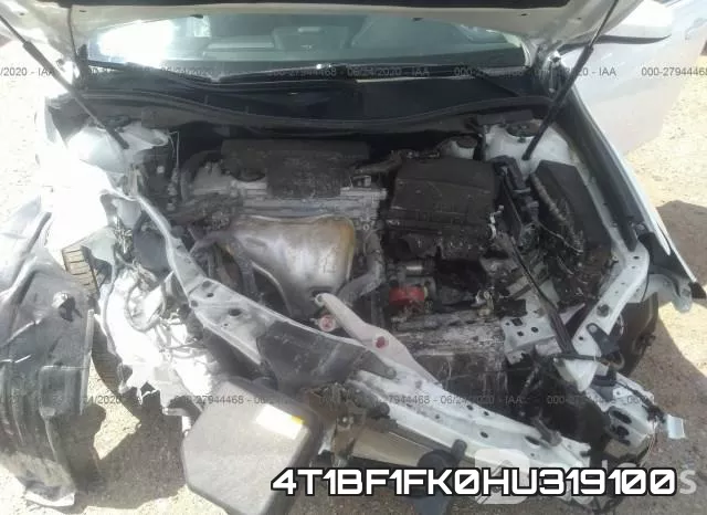 4T1BF1FK0HU319100 фото 2