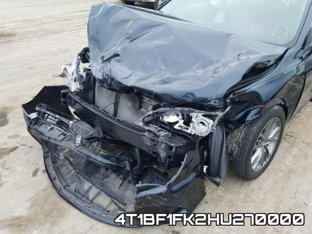 4T1BF1FK2HU270000 фото 10