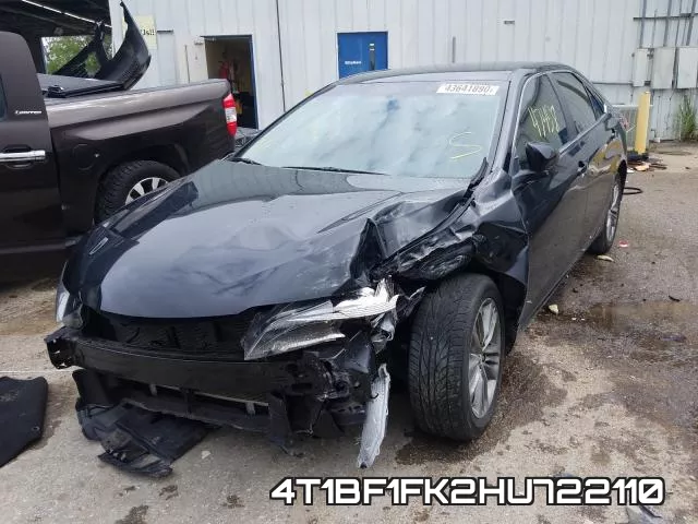 4T1BF1FK2HU722110 фото 3