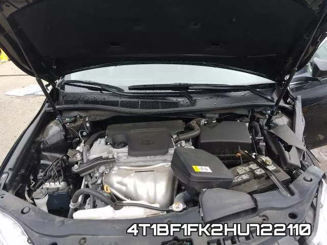 4T1BF1FK2HU722110 фото 8